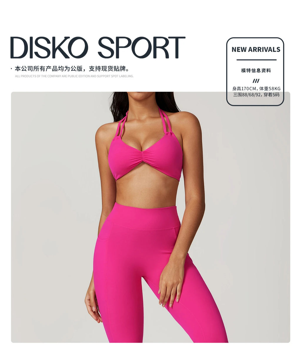 AeroSculpt Bra - Open Back