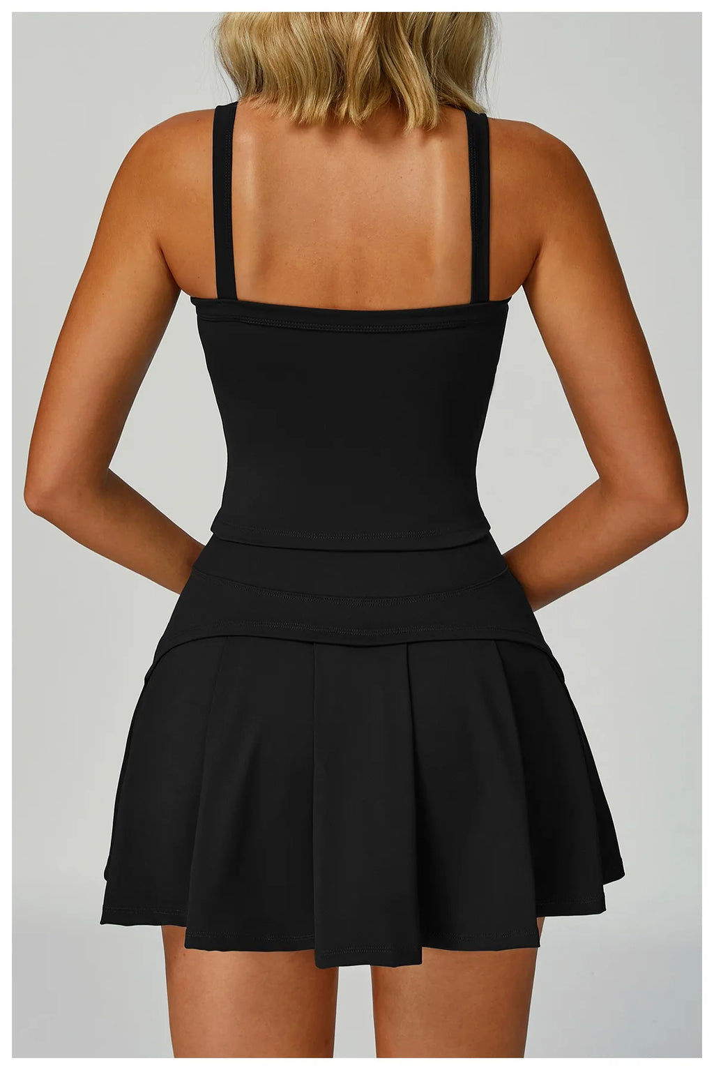 Ace Set - Skirt + Vest