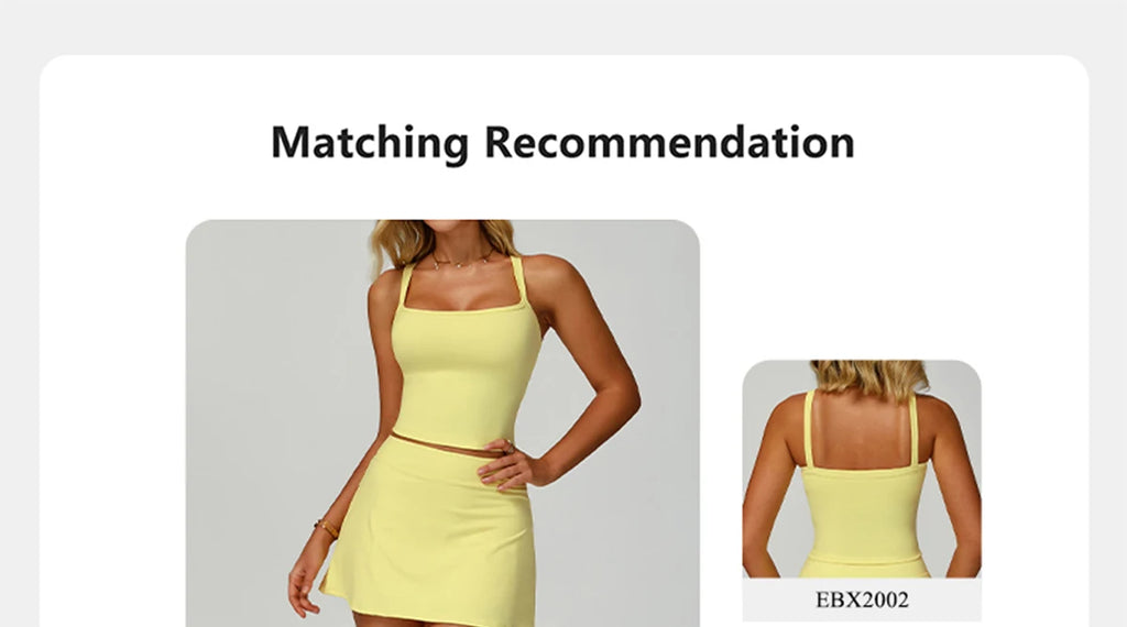 Ace Set - Skirt + Vest