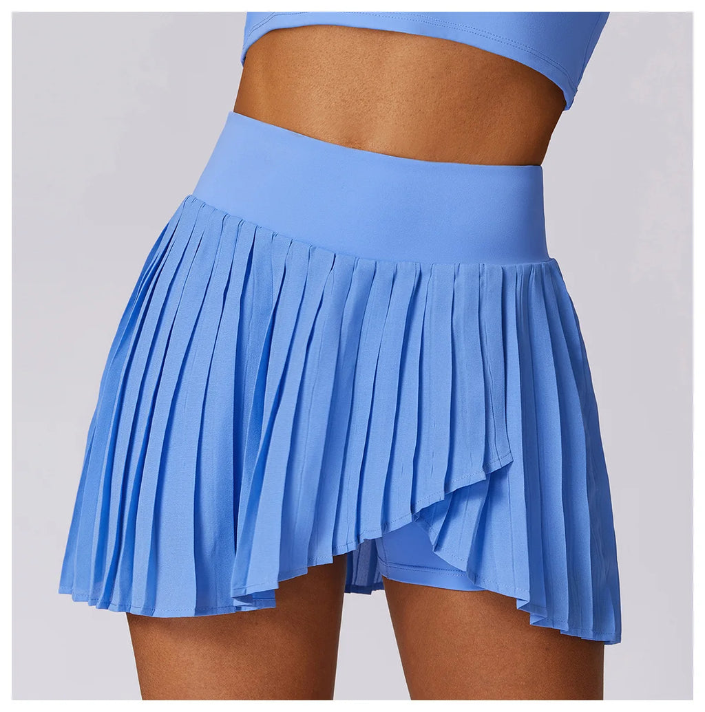 A-Line Court Skort - Welt Pocket