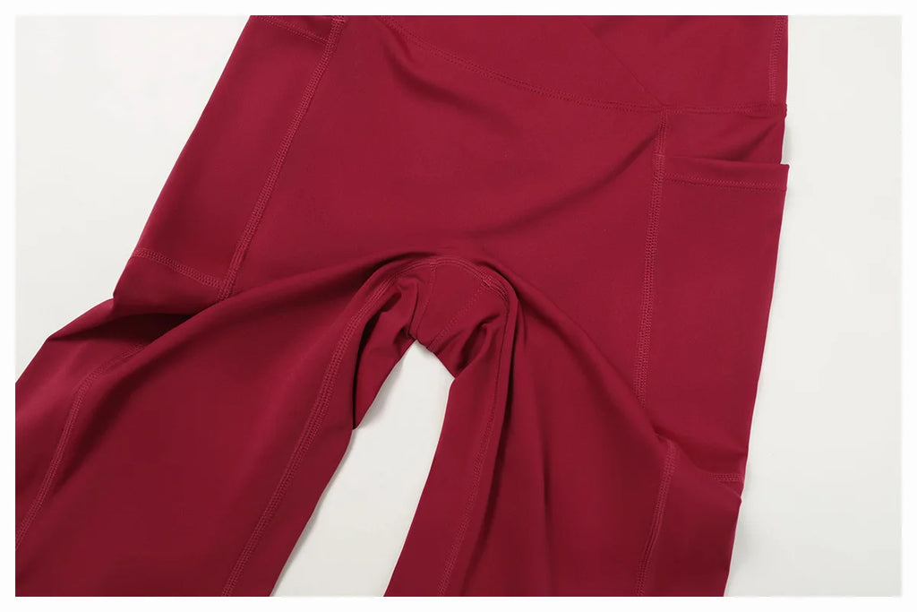 FlowLine Flares - High Waist