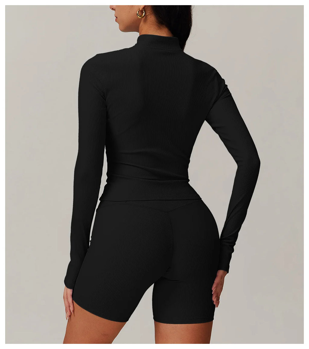 SwiftZip Top - Long Sleeve