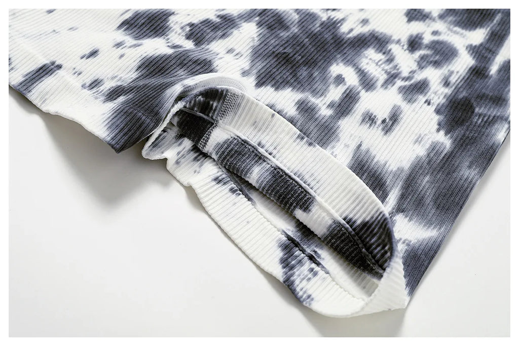 TideDye Sculpt Shorts