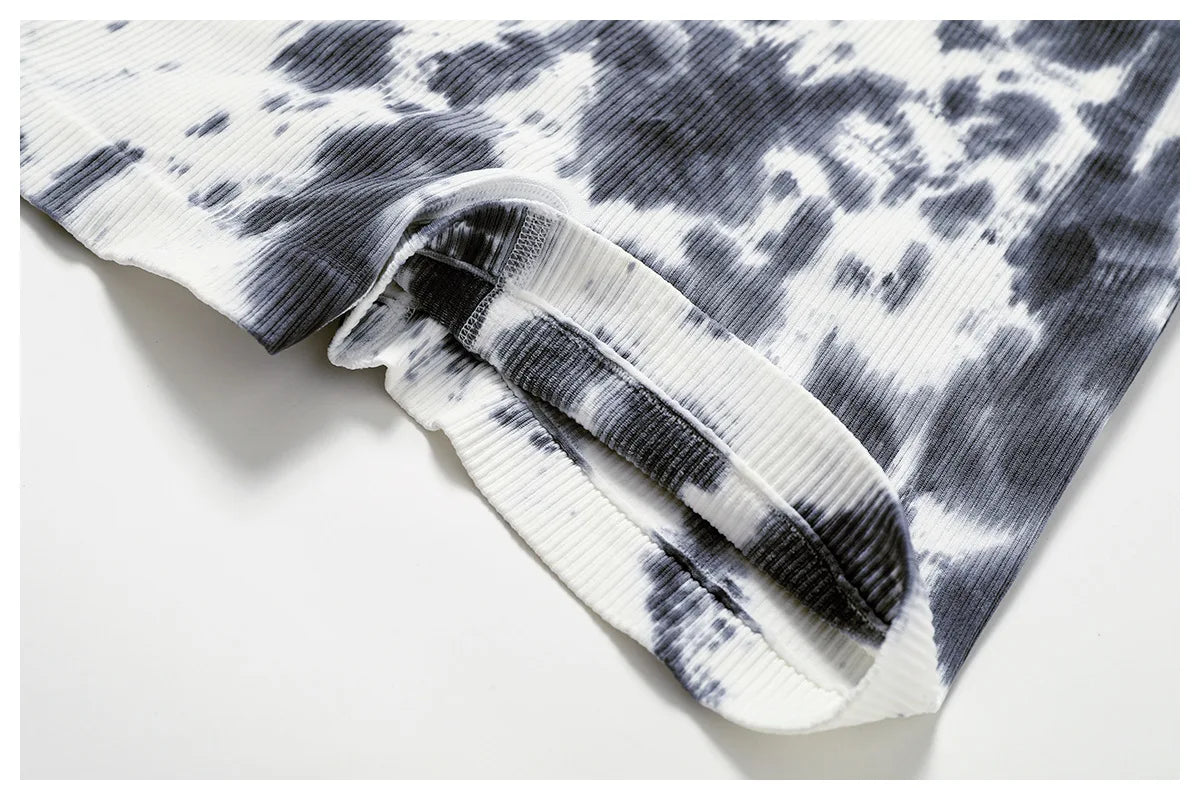 TideDye Sculpt Shorts