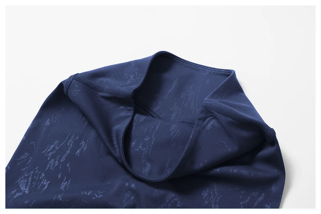 LuxeFoil Leggings - High Waist