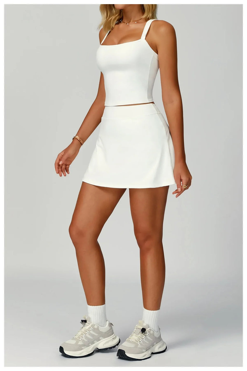 Ace Set - Skirt + Vest