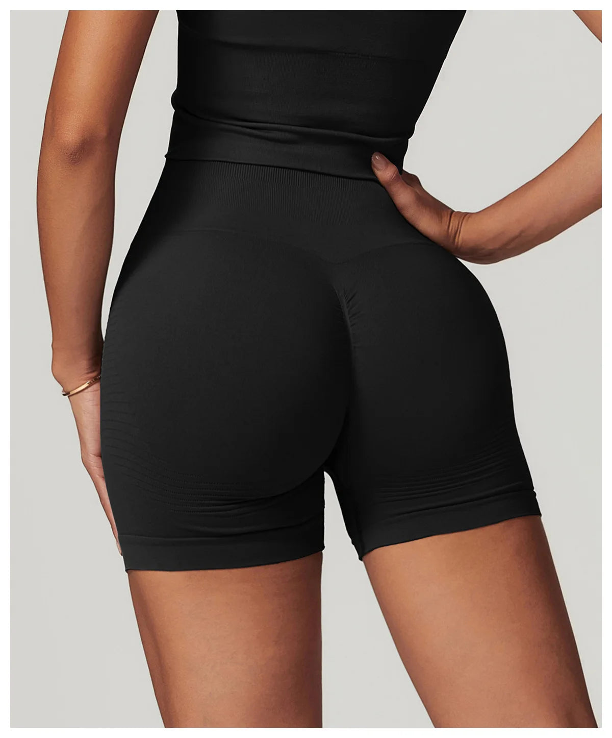CoreLift Shorts - High Waist