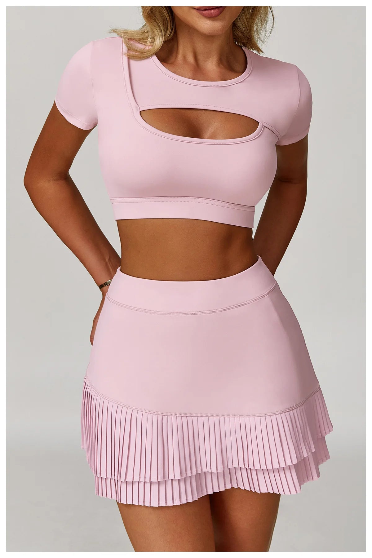 ProCourt Set - SS Skort