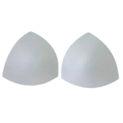 Triangle Bra Pads – Soft Sponge Inserts for Sports Bra, Bikini & Yoga Tops