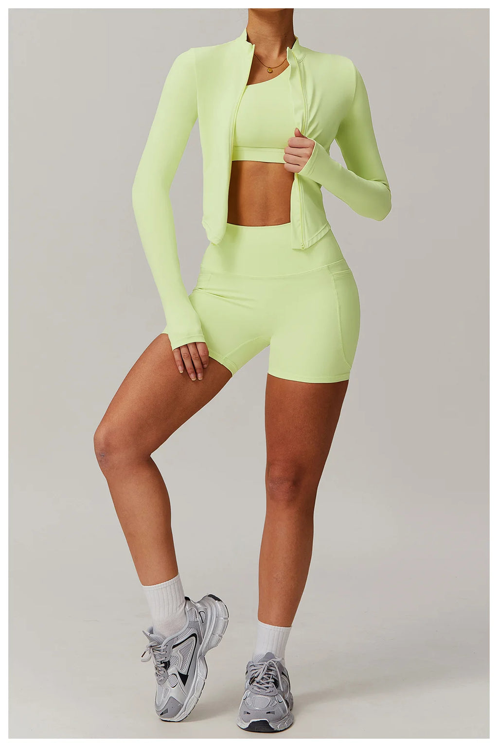 ThermaZip Top - Half Collar