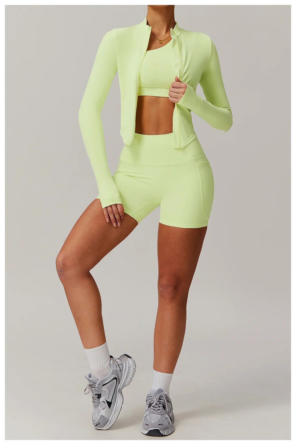 ThermaZip Top - Half Collar