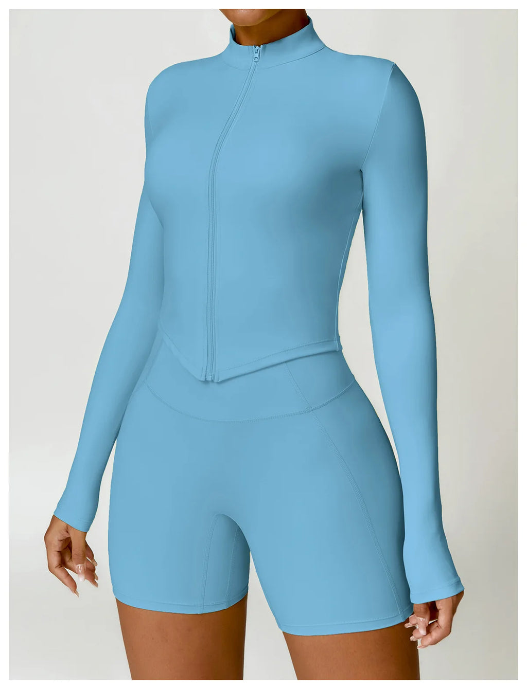 ThermaZip Top - Half Collar