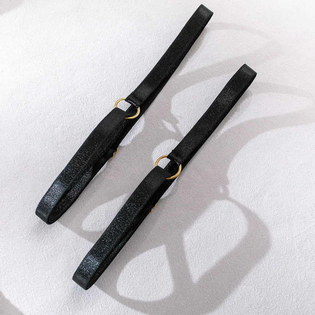 Mesh Bodysuit with Metal Ring Detail