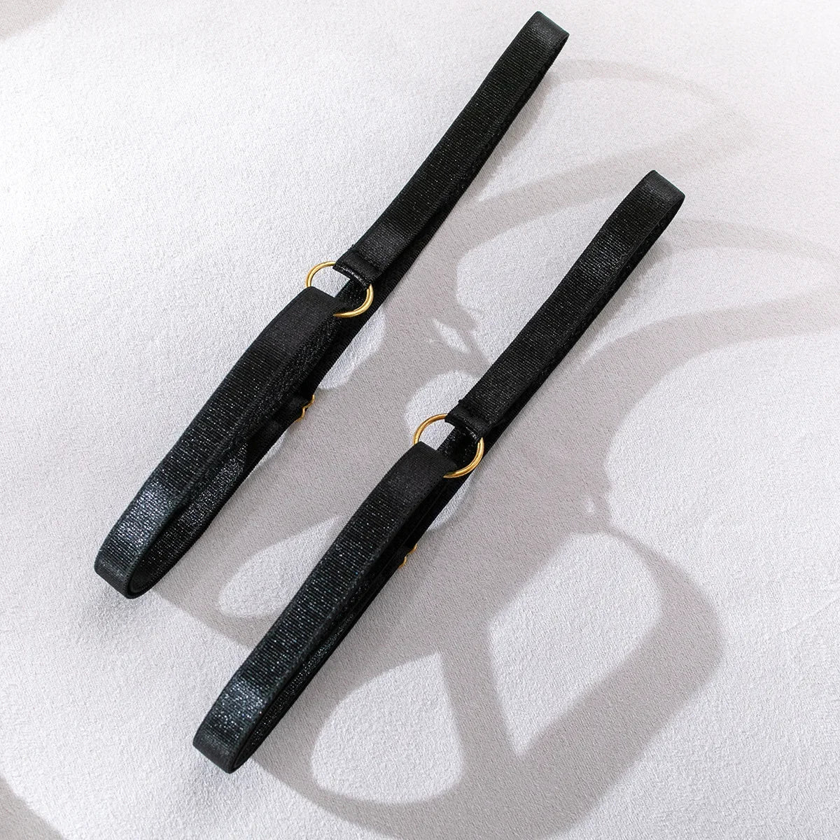 Mesh Bodysuit with Metal Ring Detail