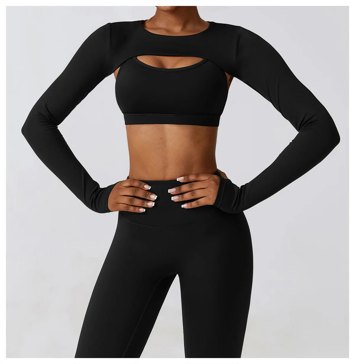 WrapCover Bolero - Long Sleeve
