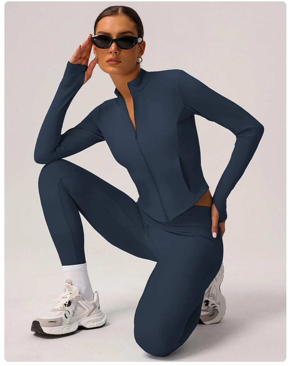 ThermaFlex Set - Zip Top & Pants