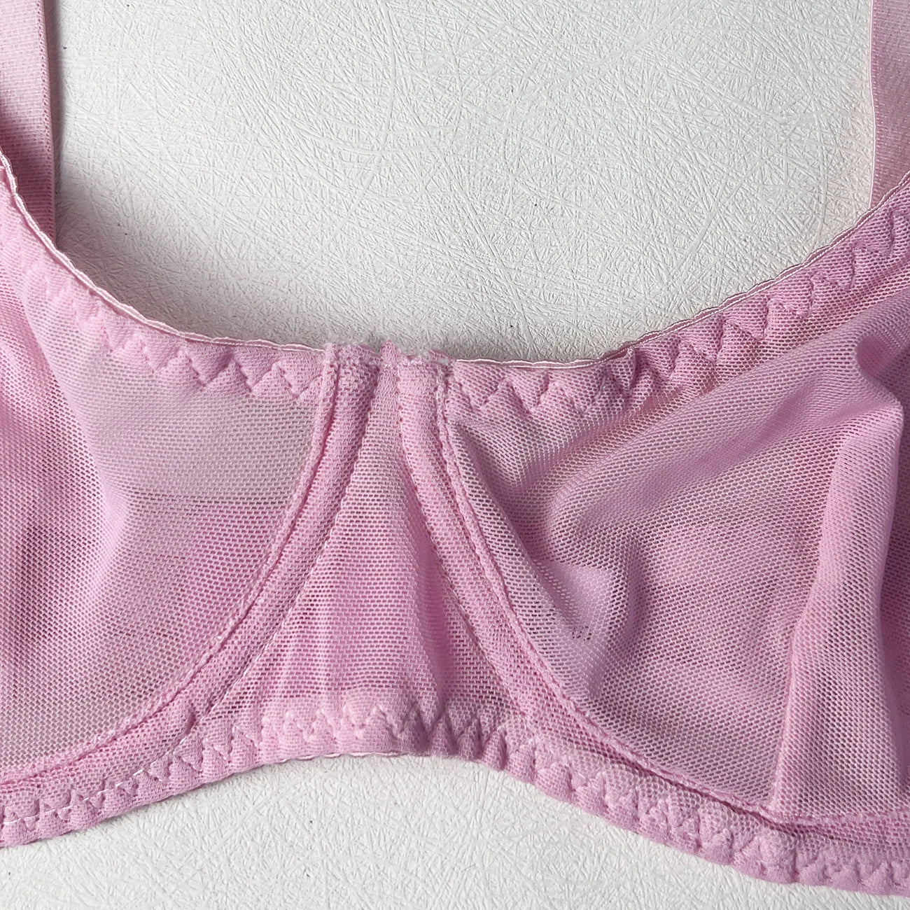 Seamless Lace Push-Up Bra & Panty Set