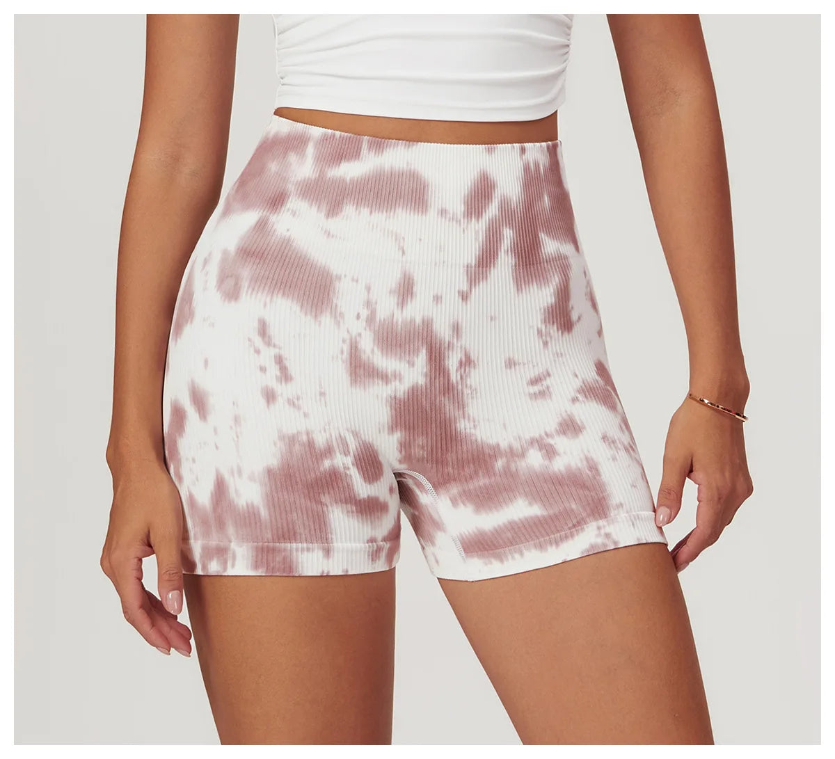 TideDye Sculpt Shorts