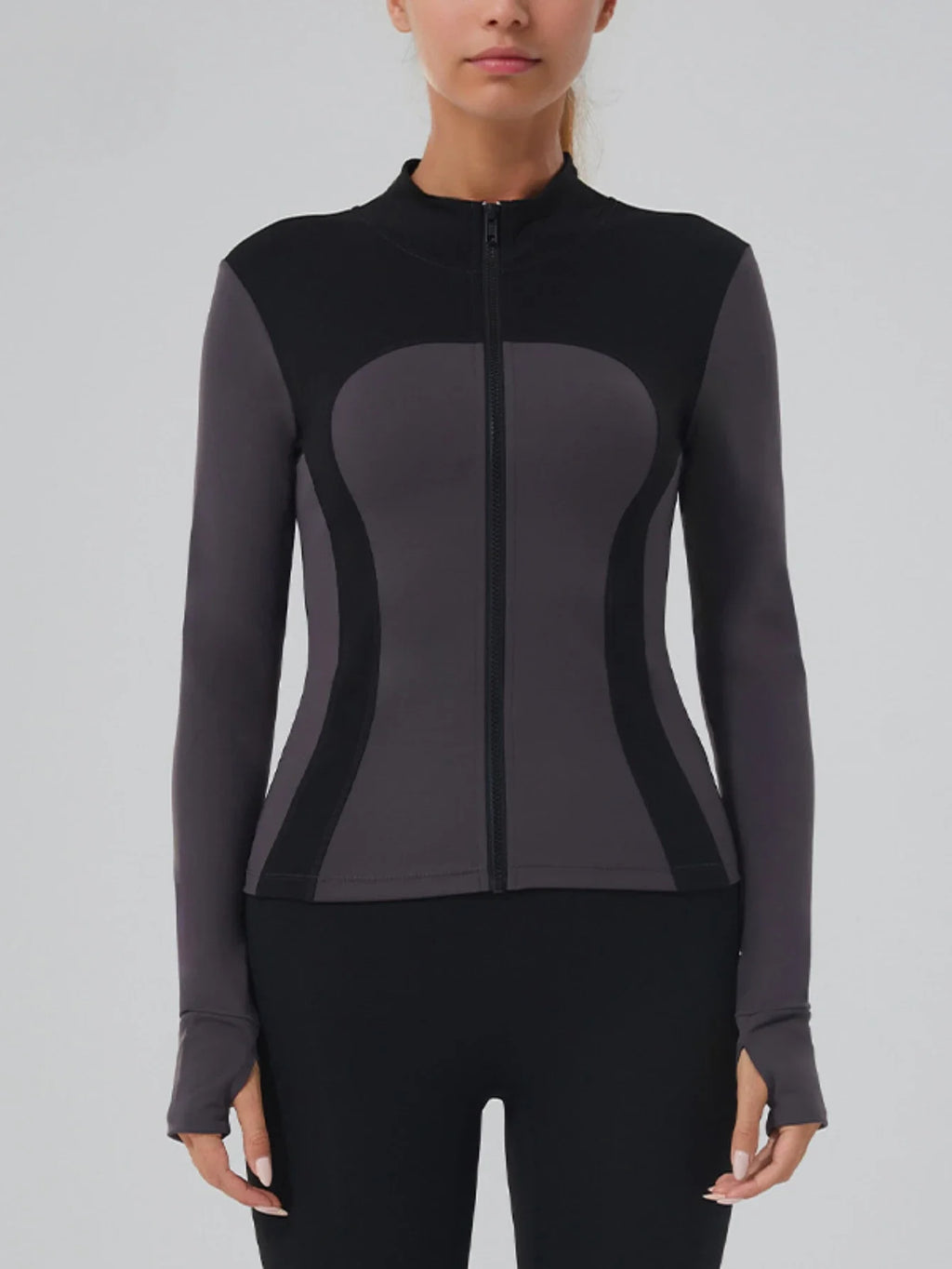 ZipRun Jacket - Stand Collar