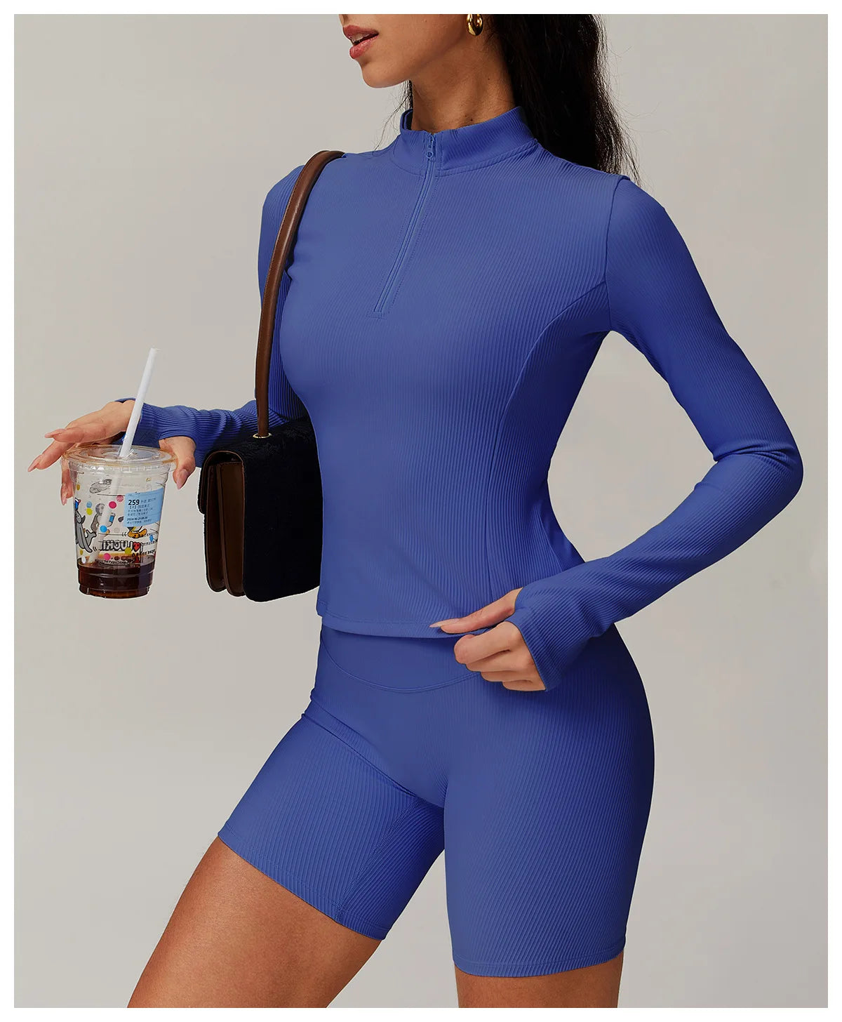 SwiftZip Top - Long Sleeve