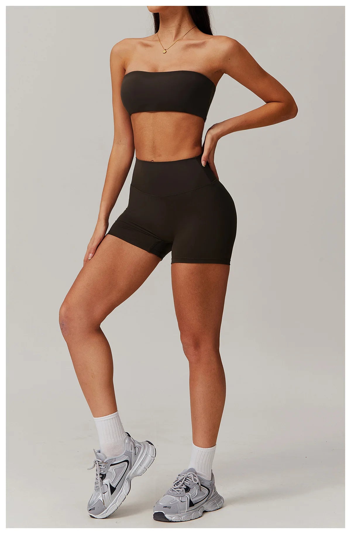 Shield Bandeau - Strapless