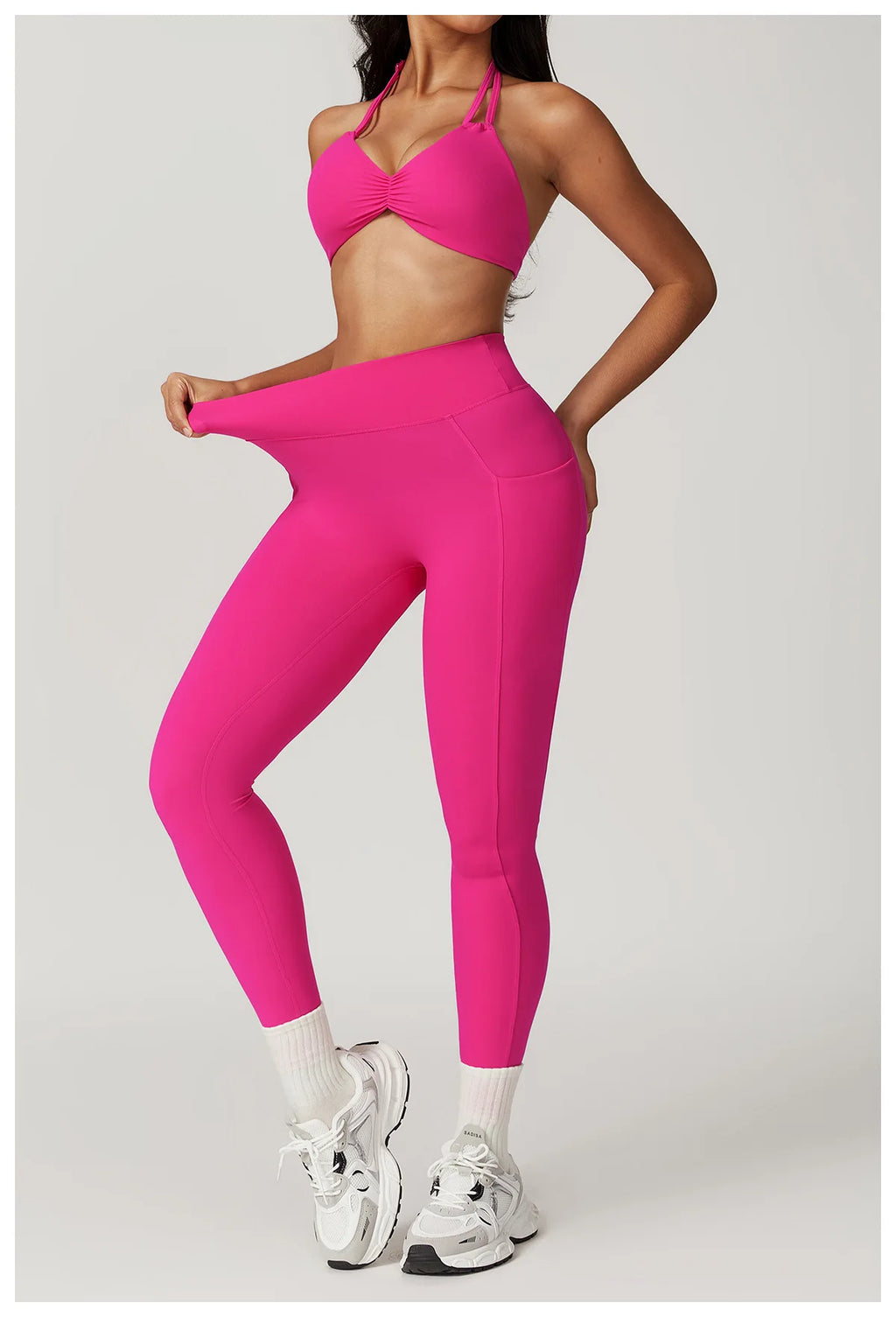 AeroSculpt Bra - Open Back