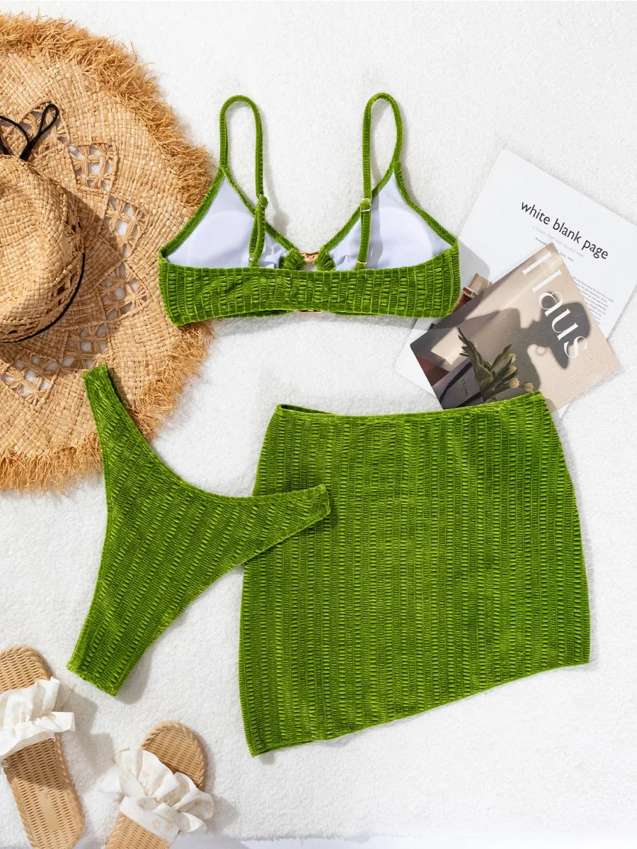 Isla Verde - Solid 3-Piece Set