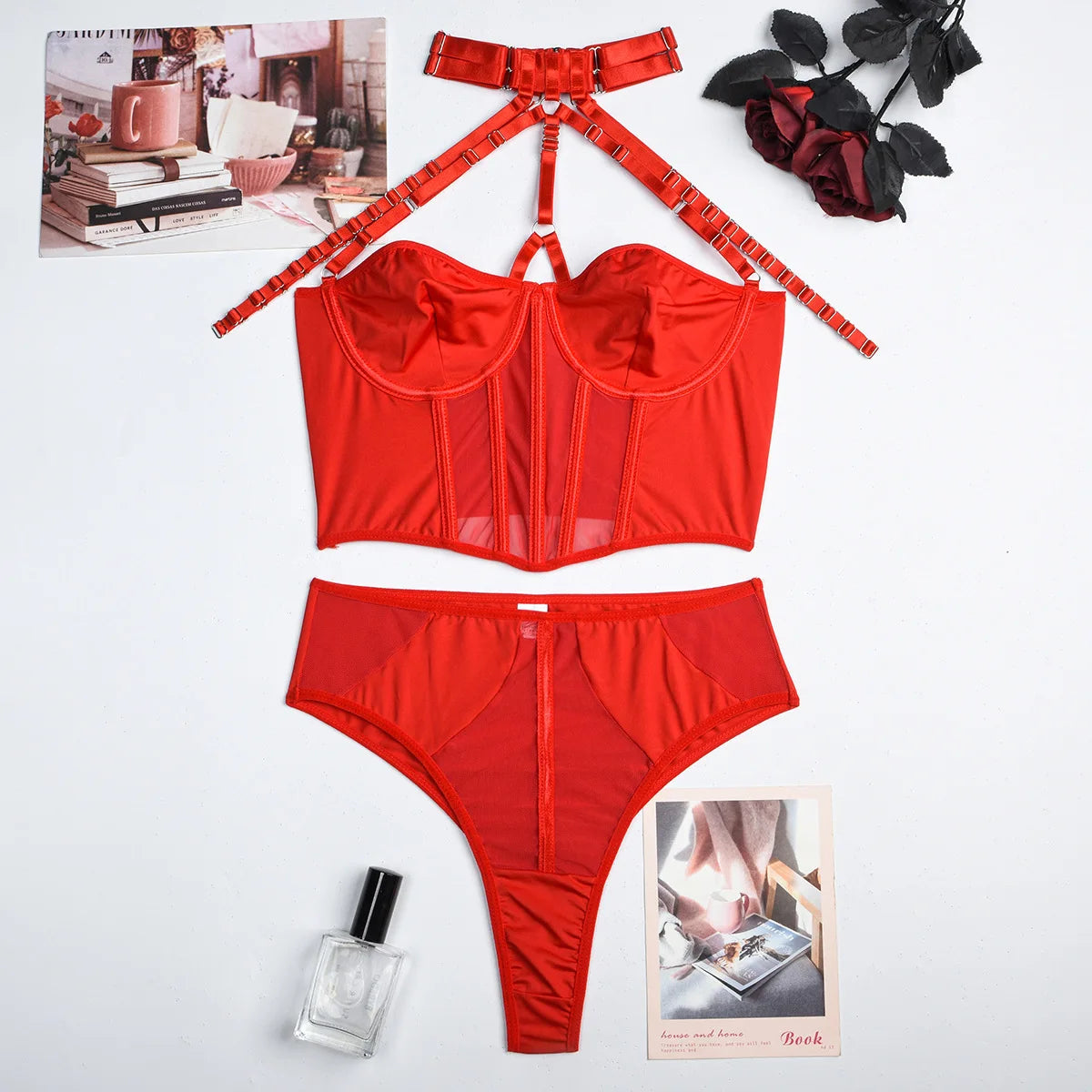 Pastorkova Classic 2-Piece Lingerie Set