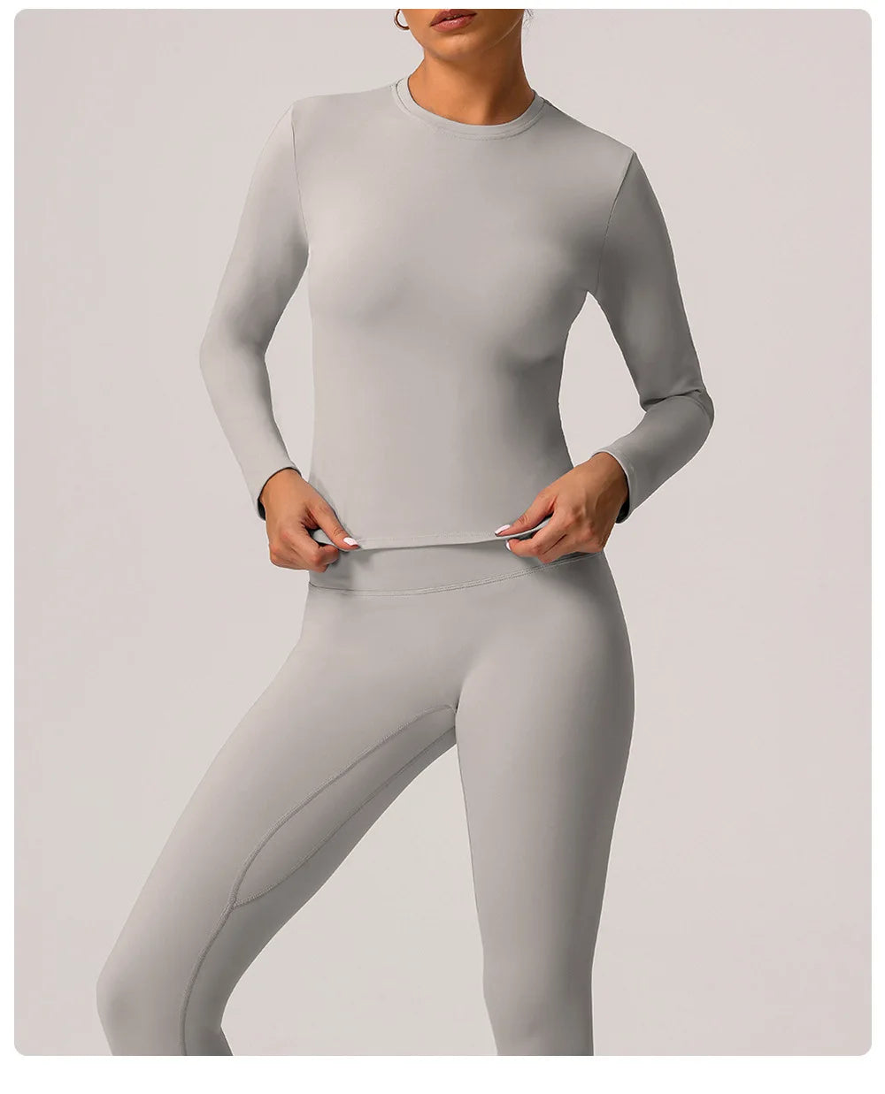 ThermaFlex Set - Zip Top & Pants