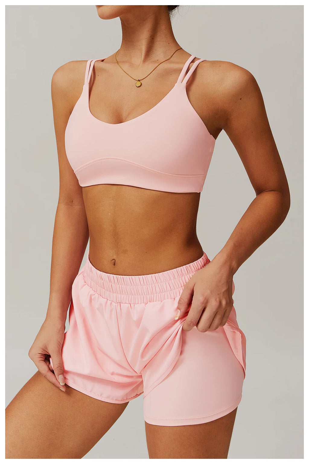 DualLayer Shorts - 2-in-1