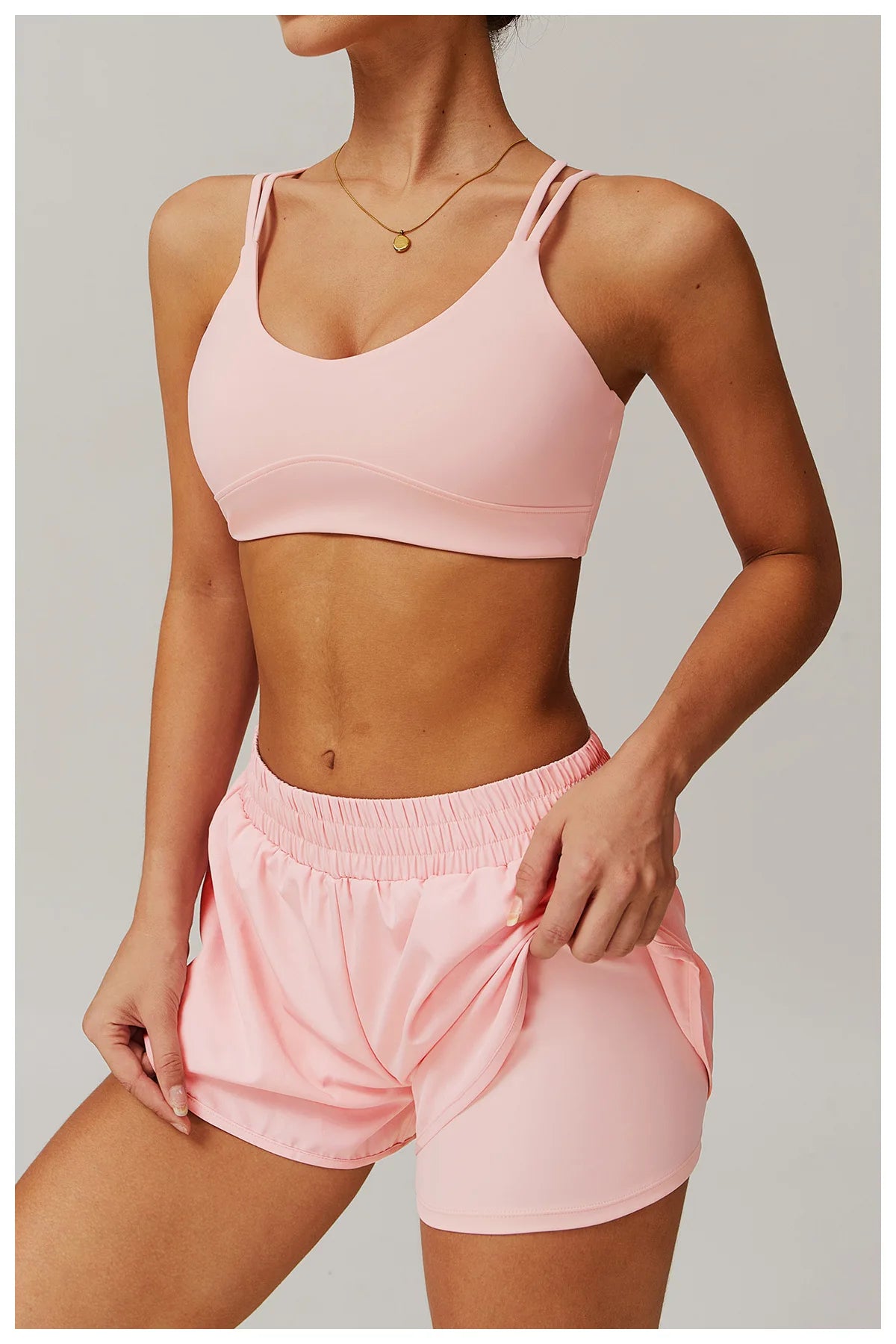 DualLayer Shorts - 2-in-1