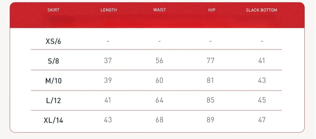 ProCourt Set - LS Skort