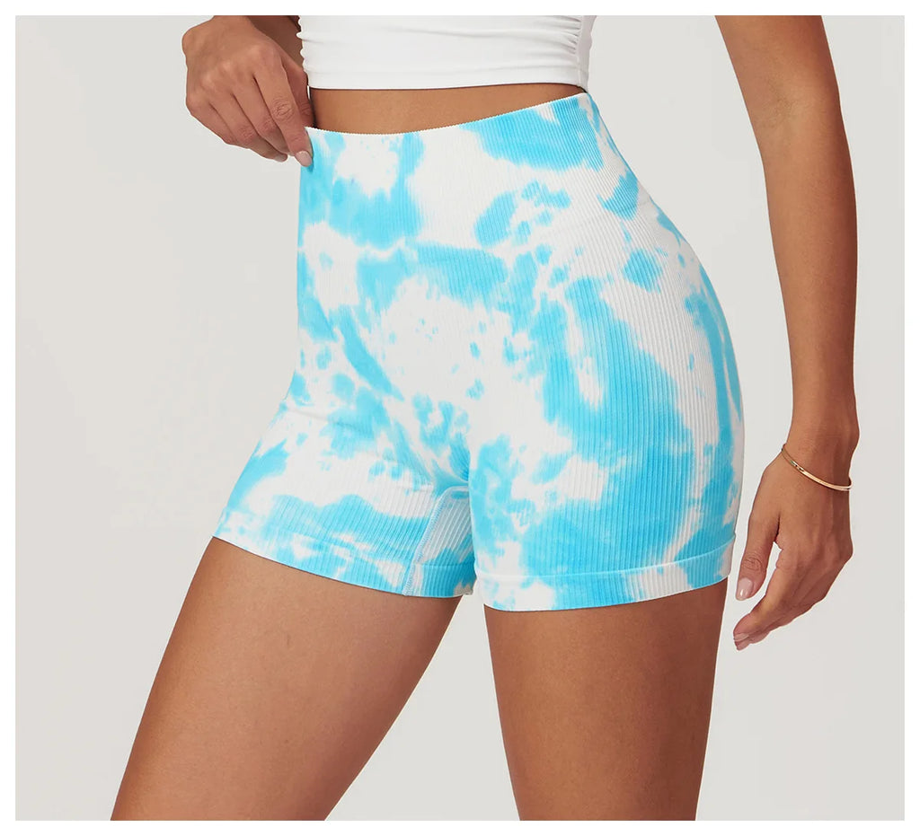 TideDye Sculpt Shorts