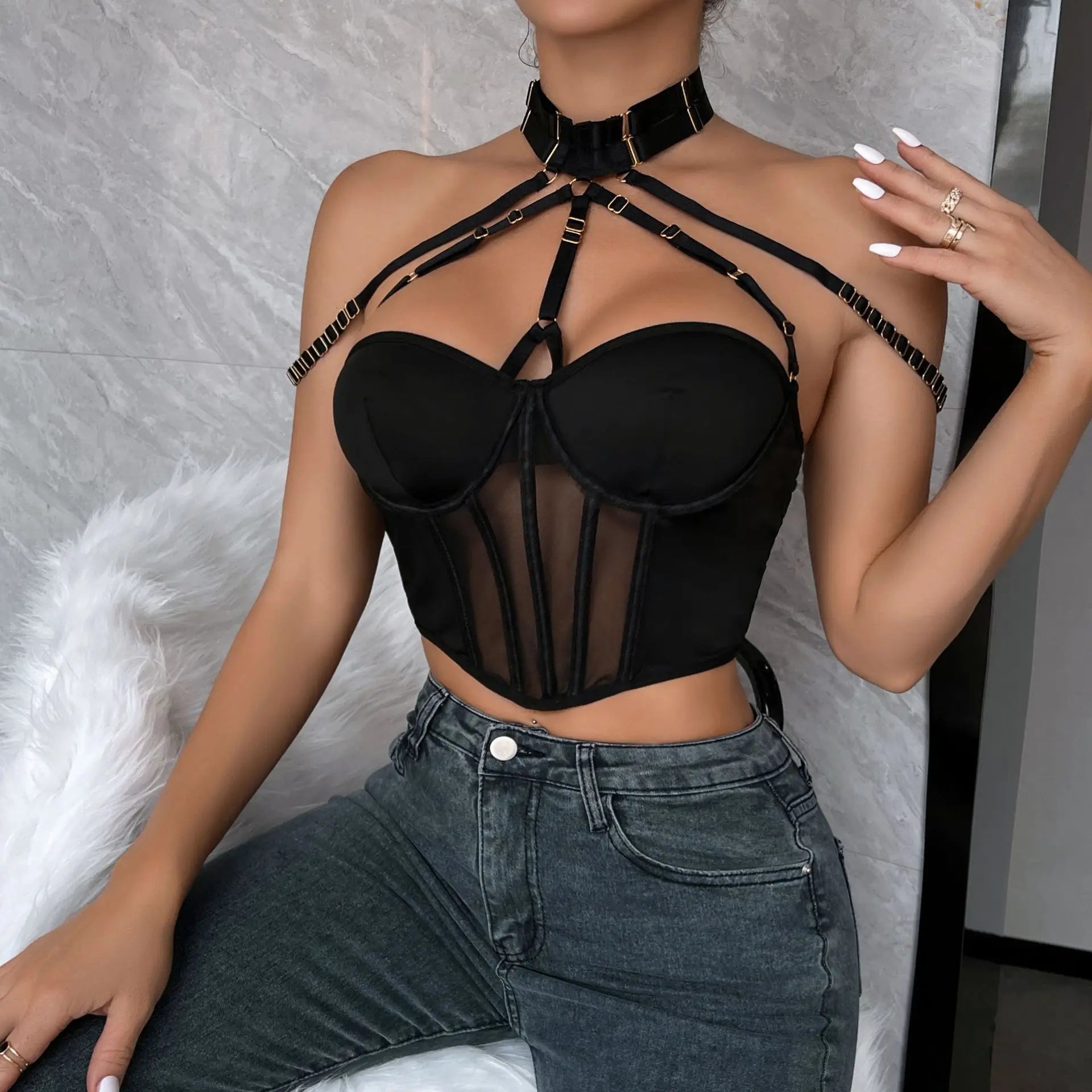 Pastorkova Classic 2-Piece Lingerie Set