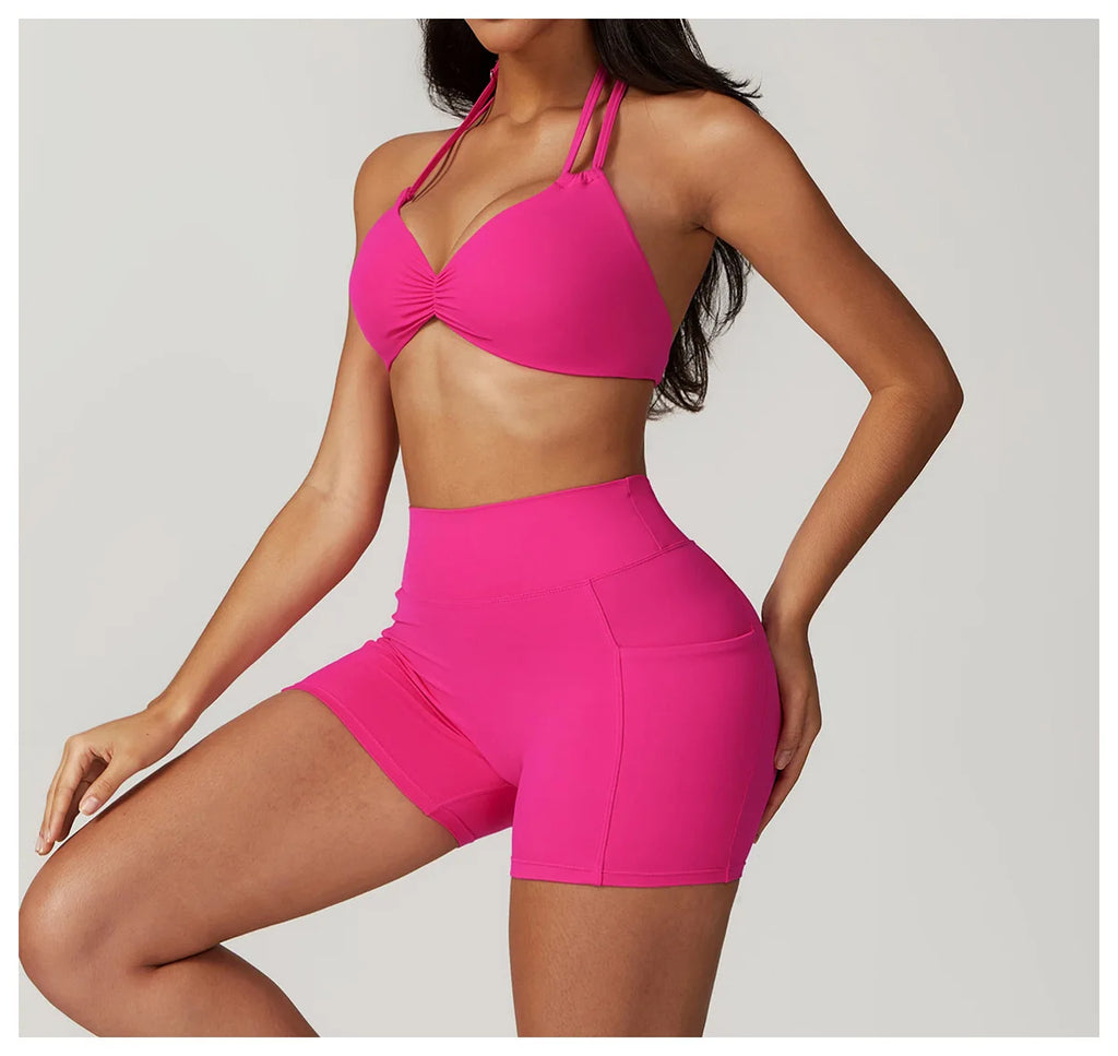 AeroSculpt Bra - Open Back