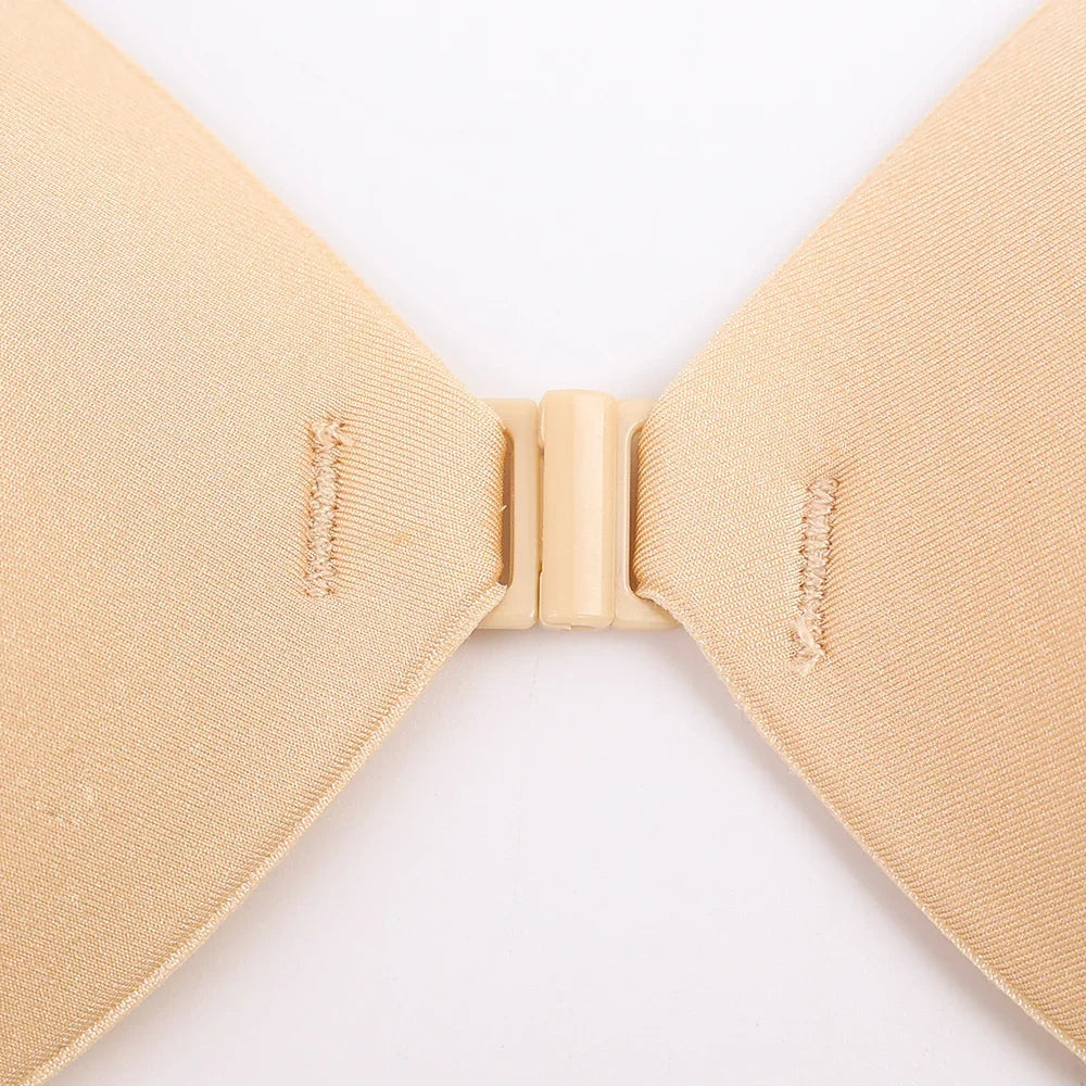 Women’s Strapless Adhesive Push-Up Bra – Invisible Silicone Bralette