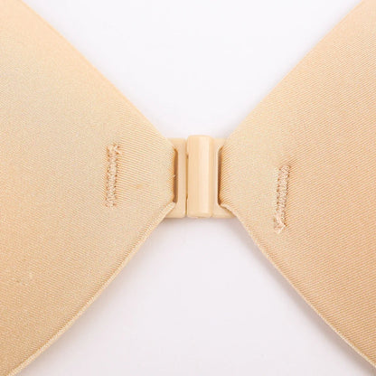 Women’s Strapless Adhesive Push-Up Bra – Invisible Silicone Bralette
