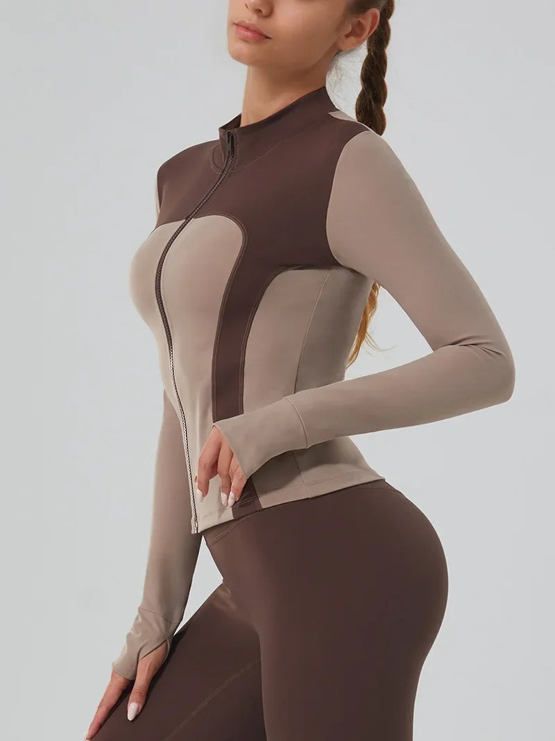 ZipRun Jacket - Stand Collar