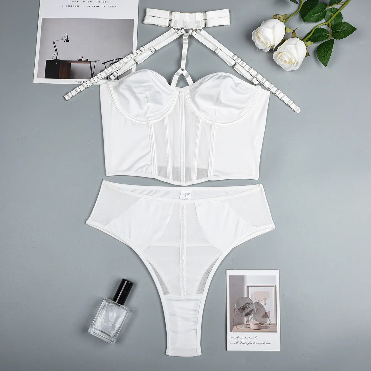 Pastorkova Classic 2-Piece Lingerie Set