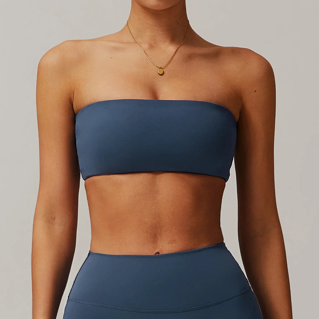 Shield Bandeau - Strapless