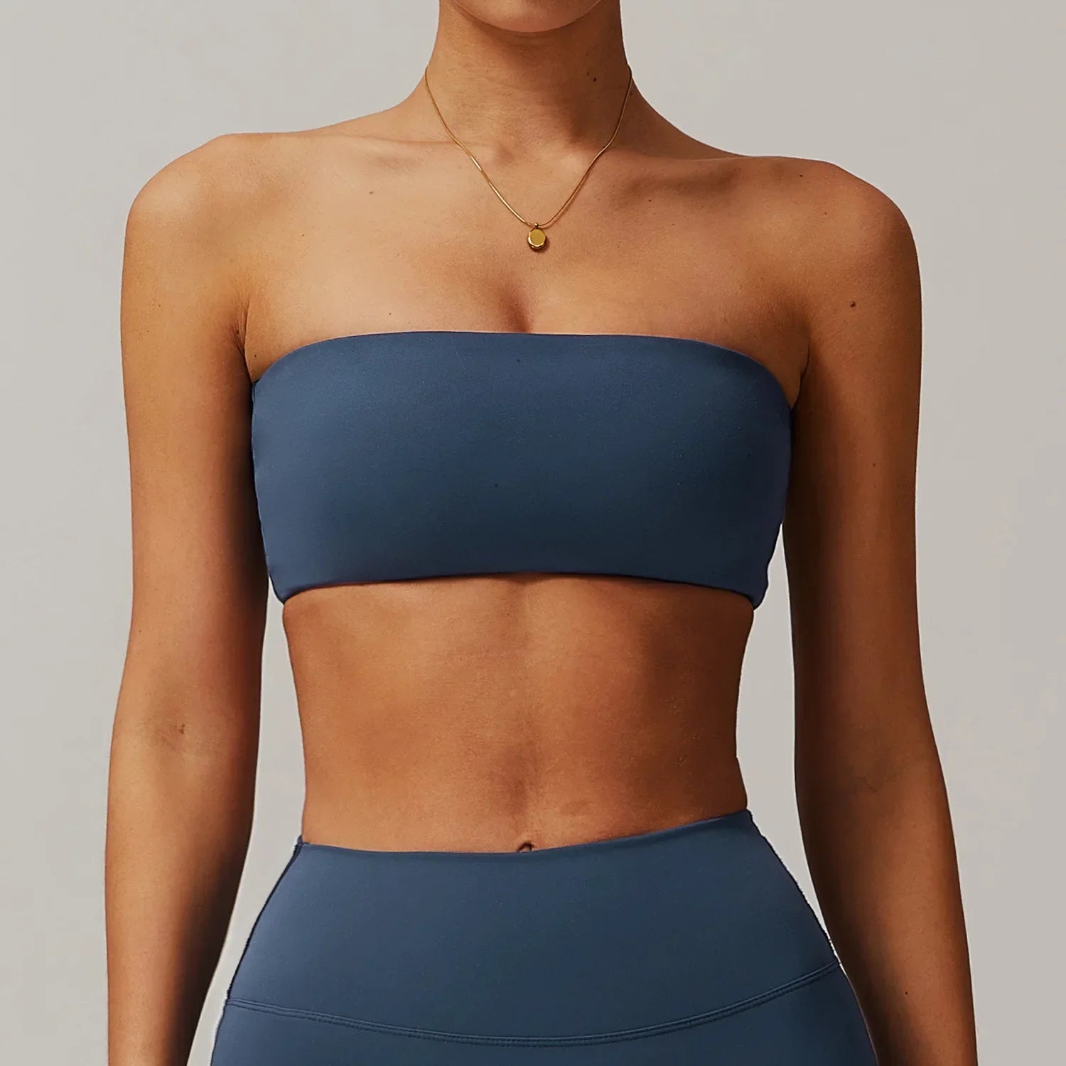 Shield Bandeau - Strapless