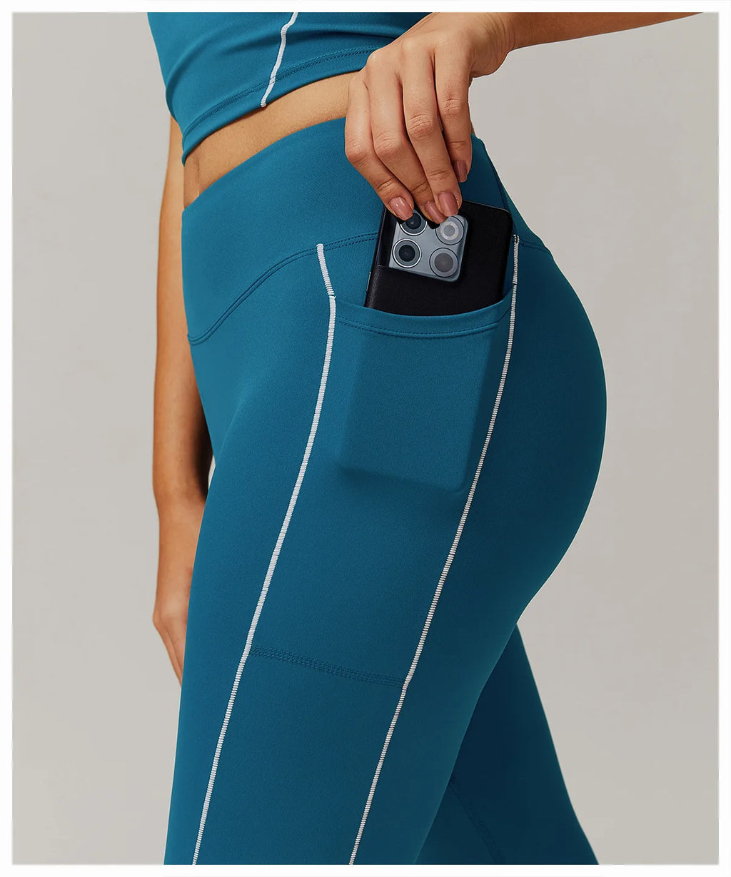 FlowFlare Pants - High Waist