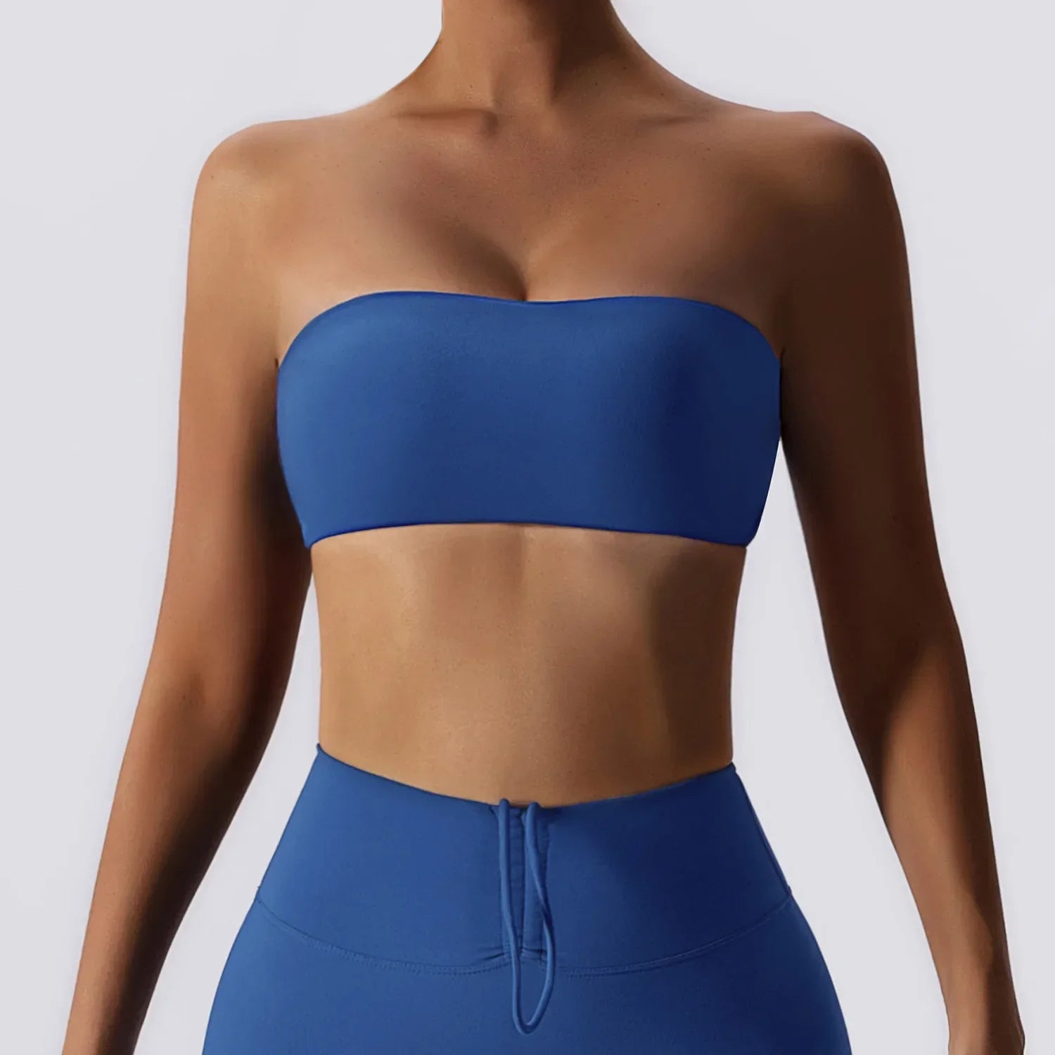 Shield Bandeau - Strapless