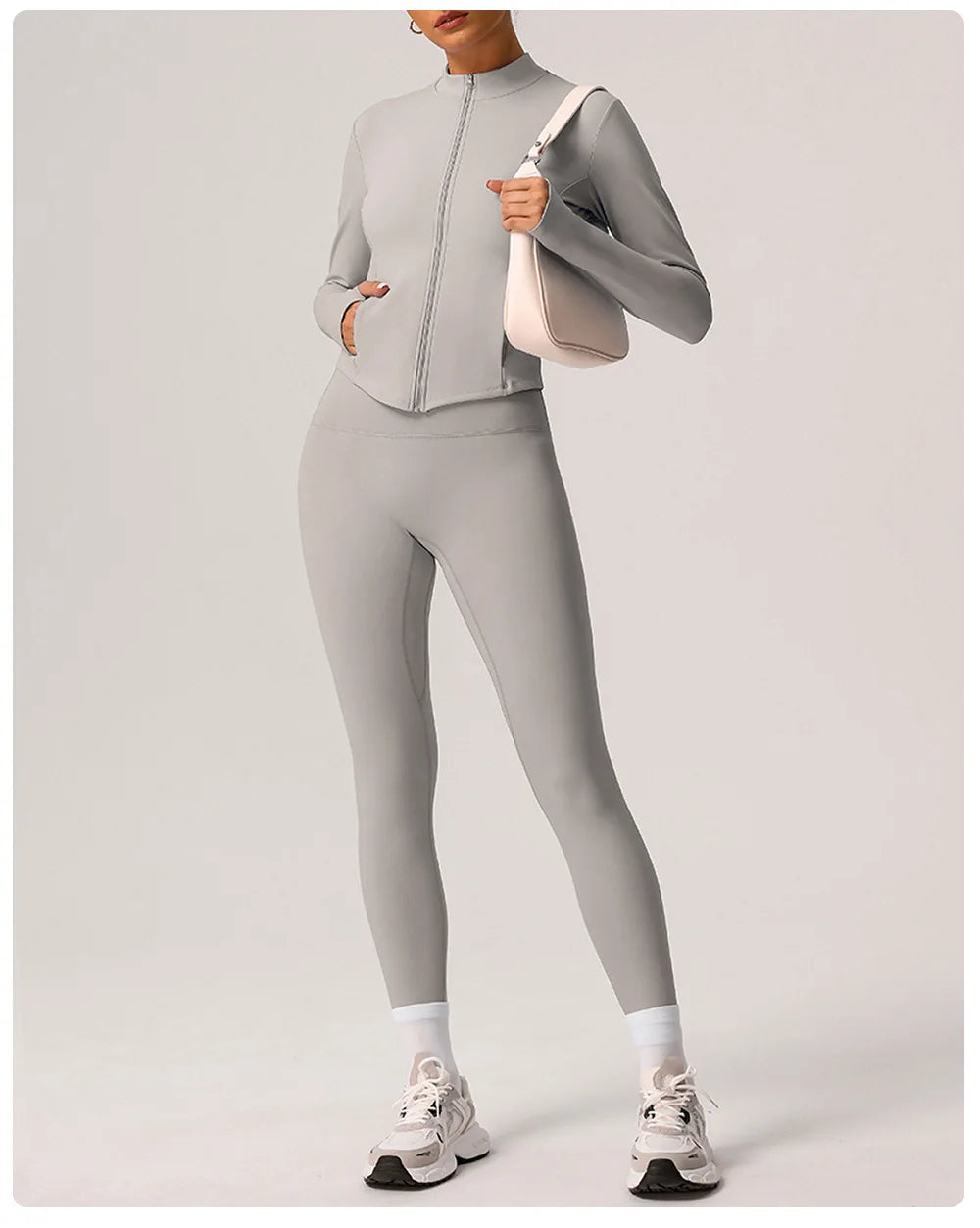 ThermaZip Jacket - Stand Collar