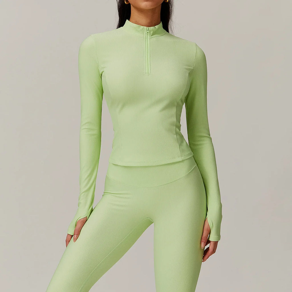 SwiftZip Top - Long Sleeve