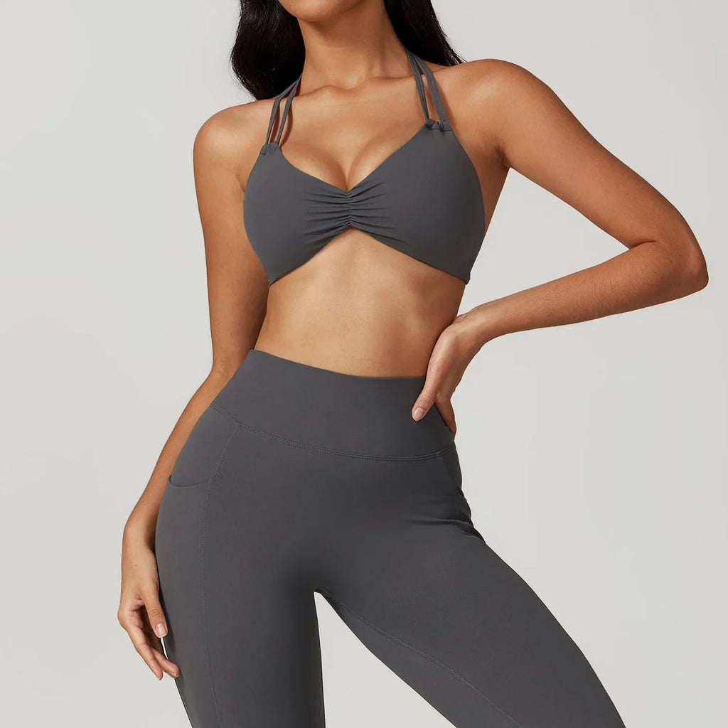 AeroSculpt Bra - Open Back