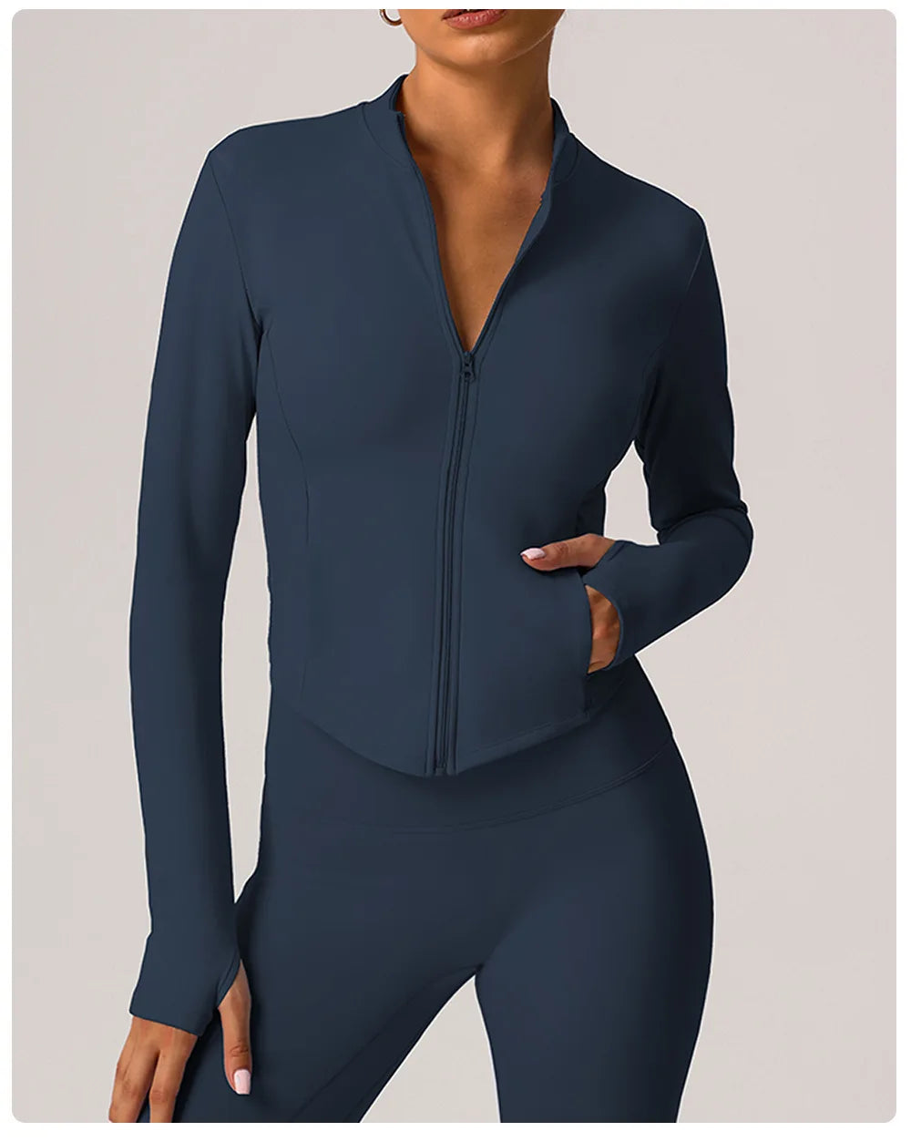 ThermaZip Jacket - Stand Collar