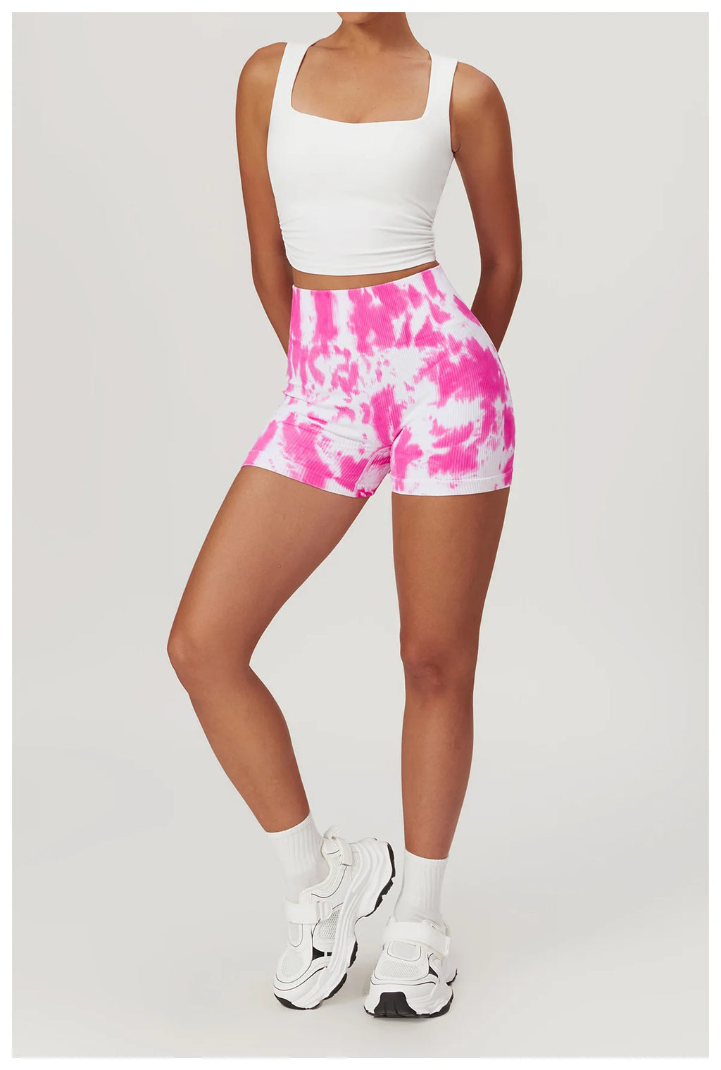 TideDye Sculpt Shorts