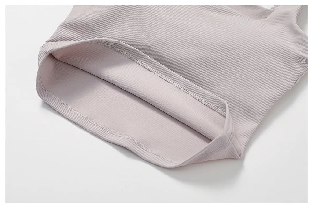 RuffleSquare Bra - Square Neck