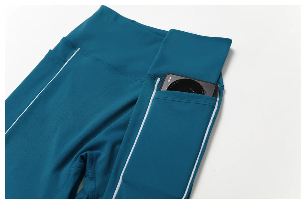 FlowFlare Pants - High Waist